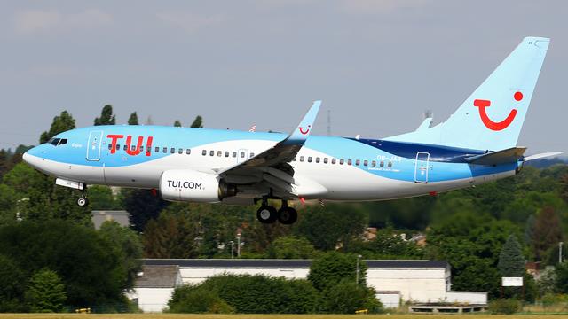 OO-JAR:Boeing 737-700:TUIfly